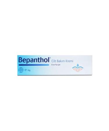 Bepanthol Derma Skin Care Cream 30 gr For Hands and Face - Buy Online on GoSupps.com