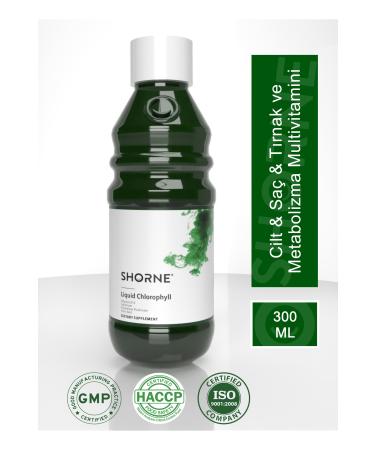 Shorne Liquid Chlorophyll Multivitamin Food Supplement 300ml