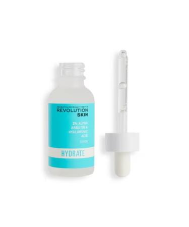 Revolution Skincare 2% Alpha Arbutin & Ha Even Skin Tone Serum 30 ml - Buy Online on GoSupps.com