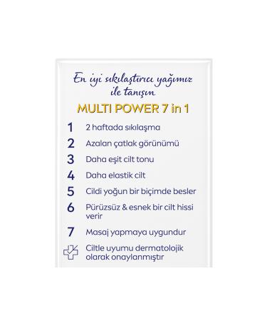 NIVEA Q10 MULTI POWER FIRMING BODY OIL 100 ML - Buy Online on GoSupps.com