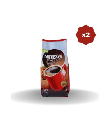 Nescafe CLASSIC SPARE 600 GR X 2 PIECES