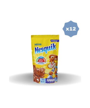 Nesquik NESQUIK COCOA POWDER DRINK ECO PACKAGE 180 GR X 12 PIECES