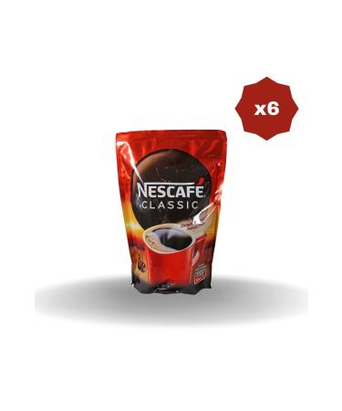 Nescafe CLASSIC SPARE 200 GR X 6 PIECES