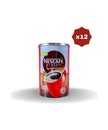 Nescafe CLASSIC 1 KG X 12 PIECES
