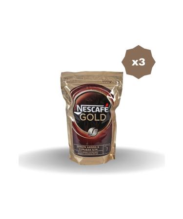 Nescafe GOLD REPLACEMENT 100 GR X 3 PIECES