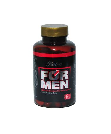 Balen For Men Herbal Mixture 120 Capsules - Buy Online on GoSupps.com