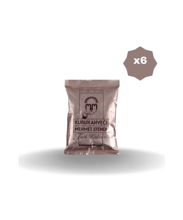 Mehmet Efendi MEHMET EFENDI TURKISH COFFEE 100 GR X 6 PIECES