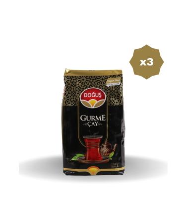 Dogus DOGUS TEA GOURMET 1 KG X 3 PIECES