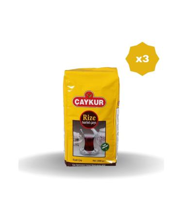 Caykur RIZE TOURIST TEA 2 KG X 3 PIECES