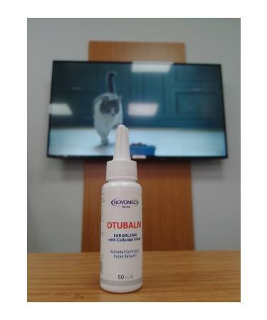 novomed Otubalm / Cat Dog Ear Balm (PRICE IS FOR 1 PIECE)