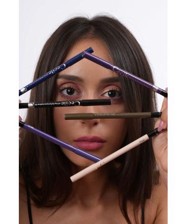 Cecile Cecile All Day Performance Eyeliner 12 Waterproof - Buy Online on GoSupps.com