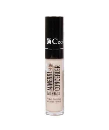 Cecile Mineral Concealer - Cover Up Mineral Concealer 01 8698438008204