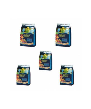 Natura Plan Nature Plan Budgie Food 1 Kg X 5 Pieces
