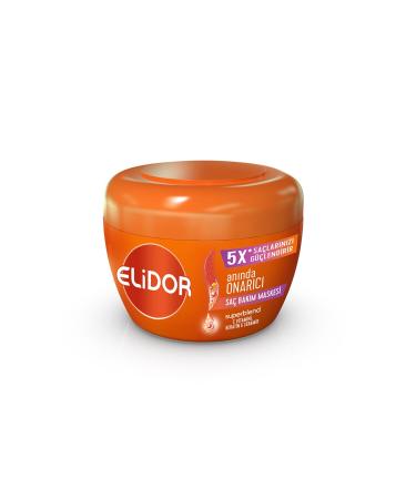 Elidor Superblend Hair Care Mask Instant Repair Vitamin C Keratin Ceramide 160 Ml