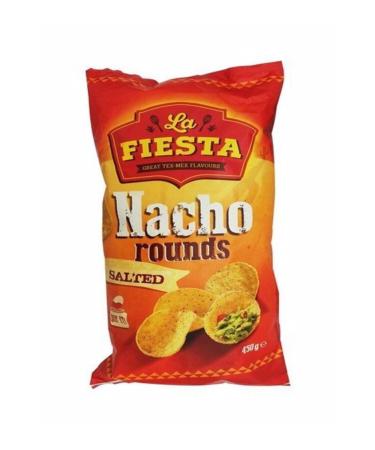 La Fiesta La Fiesta Tortilla Corn Chips 450 Gr