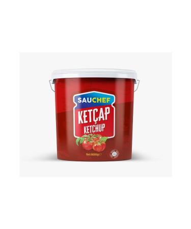 SAUCHEF Ketchup Bucket 9 Kg