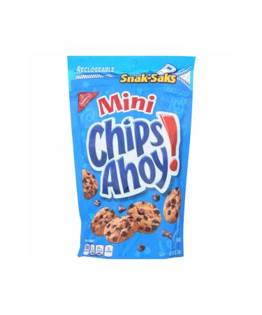Hershey's Nabisco Mini Chip Ahoy Cookes 226 gr