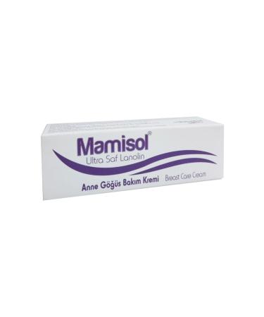Mamisol Pure Lanolin Breast Care Cream 20 ml - Buy Online on GoSupps.com