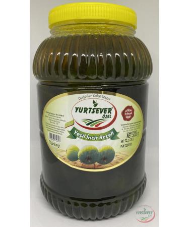 Patriot Natural Green Fig Jam (5 Kg)