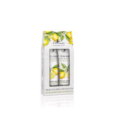 Florinda Lemon & Olive Oil Hand Cream and Shower Shampoo 2x30ML Set of 2