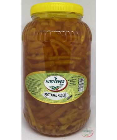Yurtsever Natural Orange Peel Jam (5 Kg)