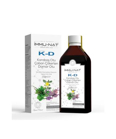 Immu-Nat XP TONIS KD HERBAL EXTRACT 250ml