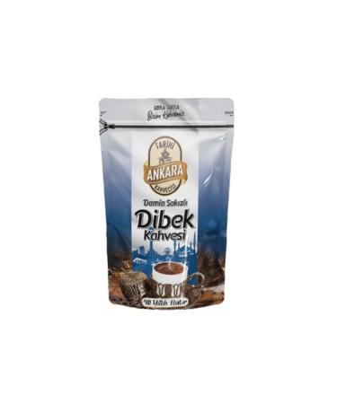 Damla 6-Piece Historical Ankara Mastic Dibek Coffee 200 Gr.