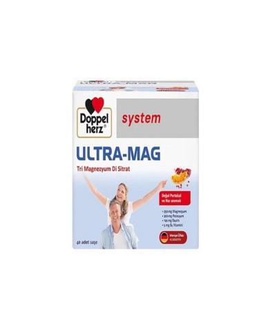 Doppelherz System Ultra-Mag 40 Sachet