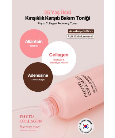 NAEXY Firming and Anti-Aging Collagen Toner NAEXY KOREA Phyto Collagen Recovery Toner 200ml - Buy Online on GoSupps.com