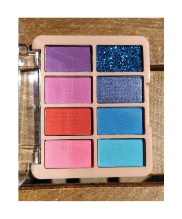 Simurgstore Rs 8 Eyeshadow Palette (MATTE AND SHINY)