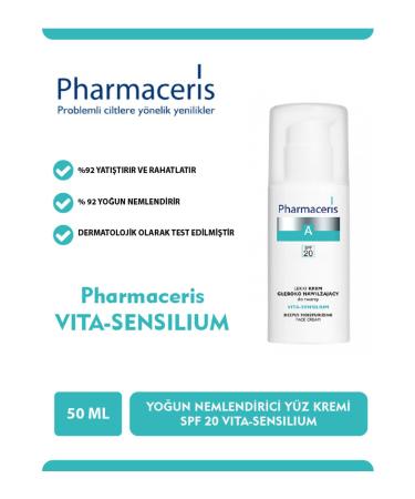 Pharmaceris A Vita Sensilum Deep Moisturizing Light Cream Spf20 50ml PSSNS927