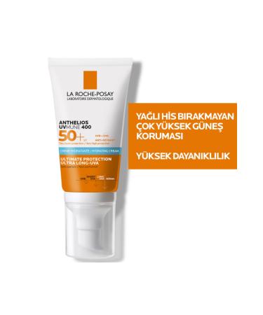 La Roche Posay Anthelios UVMune - Fragrance-Free Anti-Shine SPF50+ Sunscreen 50ml - Buy Online on GoSupps.com