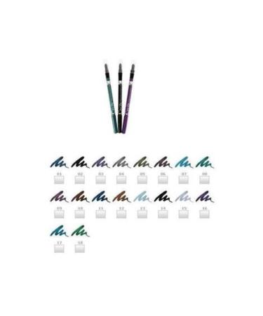 Maybelline New York Maybelline Argan Oil Eye Pencil Cecile All Day 12 Effective Looks Makeup Set - Buy Online on GoSupps.com