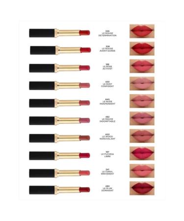 L'Oreal Paris Color Riche Intense Volume Matte Lips and Matte Eyeliner Makeup Set 640 - Buy Online on GoSupps.com