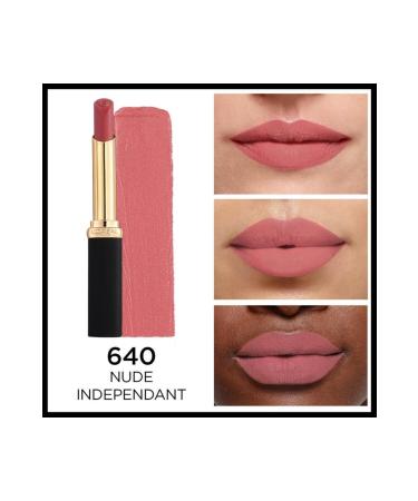 L'Oreal Paris Color Riche Intense Volume Matte Lips and Matte Eyeliner Makeup Set 640 - Buy Online on GoSupps.com