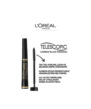 Maybelline New York Maybelline Argan Oil Eyeliner Telescopic Extra Black Mascara Eye Makeup Set - Buy Online on GoSupps.com