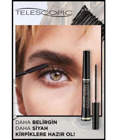 Maybelline New York Maybelline Argan Oil Eyeliner Telescopic Extra Black Mascara Eye Makeup Set - Buy Online on GoSupps.com