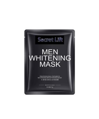 SECRET LIFT ORGANIC HERBAL FACE REVITALIZING AND WHITENING MASK FOR MEN 5 PIECES