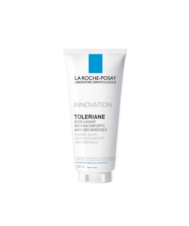 La Roche Posay Oleriane Caring Wash - Niacimide - Ceramide Containing Cleansing Gel for Dry and Sensitive Skin 200ml - Buy Online on GoSupps.com