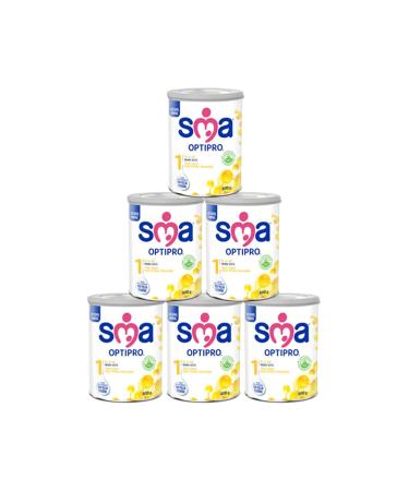 SMA Optipro Probiotic Number 1 800 gr 0-6 Months 6's Advantage Package (4800GR)
