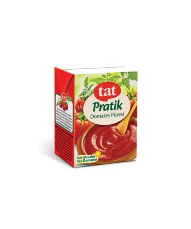 Tat 6'li Tat Tomato Puree 200 ml.