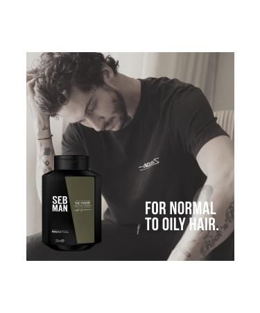 Sebastian Seb Man The Purist Anti-Dandruff Itch Relief Shampoo 250ml
