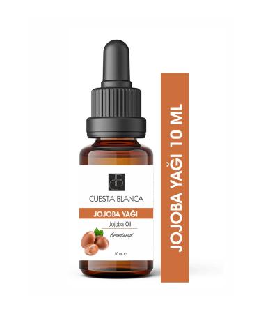 cuesta blanca Jojoba Oil Undiluted Dropper Bottle 10 ml