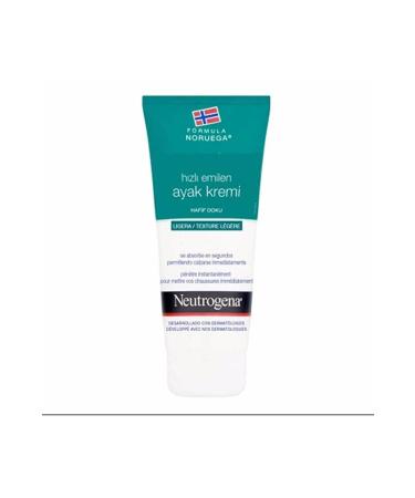 Neutrogena Foot Cream Fast Absorbing 100 ml
