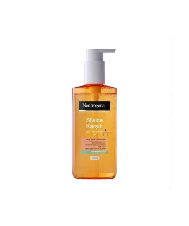 Neutrogena Skin Cleansing Gel Visibly Clear Oil-Free 200 ml