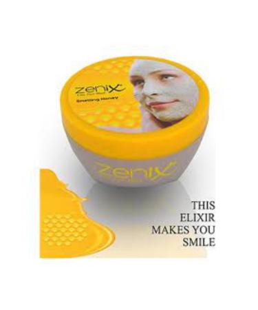 Zenix Honey Clay Face Mask 350gr - Buy Online on GoSupps.com
