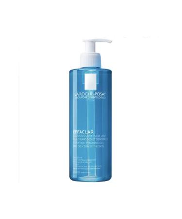 La Roche Posay Effaclar Gel for Oily and Acne-Prone Skin 400 ML Facial Cleansing Gel - Buy Online on GoSupps.com
