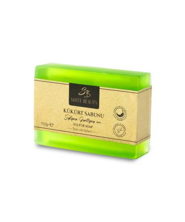 SANTE BEAUTY Natural Sulfur Soap - Buy Online on GoSupps.com