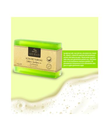 SANTE BEAUTY Natural Sulfur Soap - Buy Online on GoSupps.com