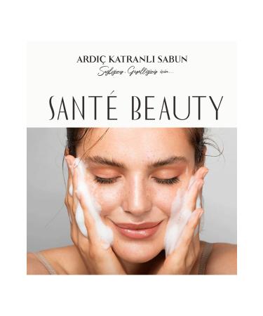 SANTE BEAUTY Natural Juniper Tar Soap - Buy Online on GoSupps.com